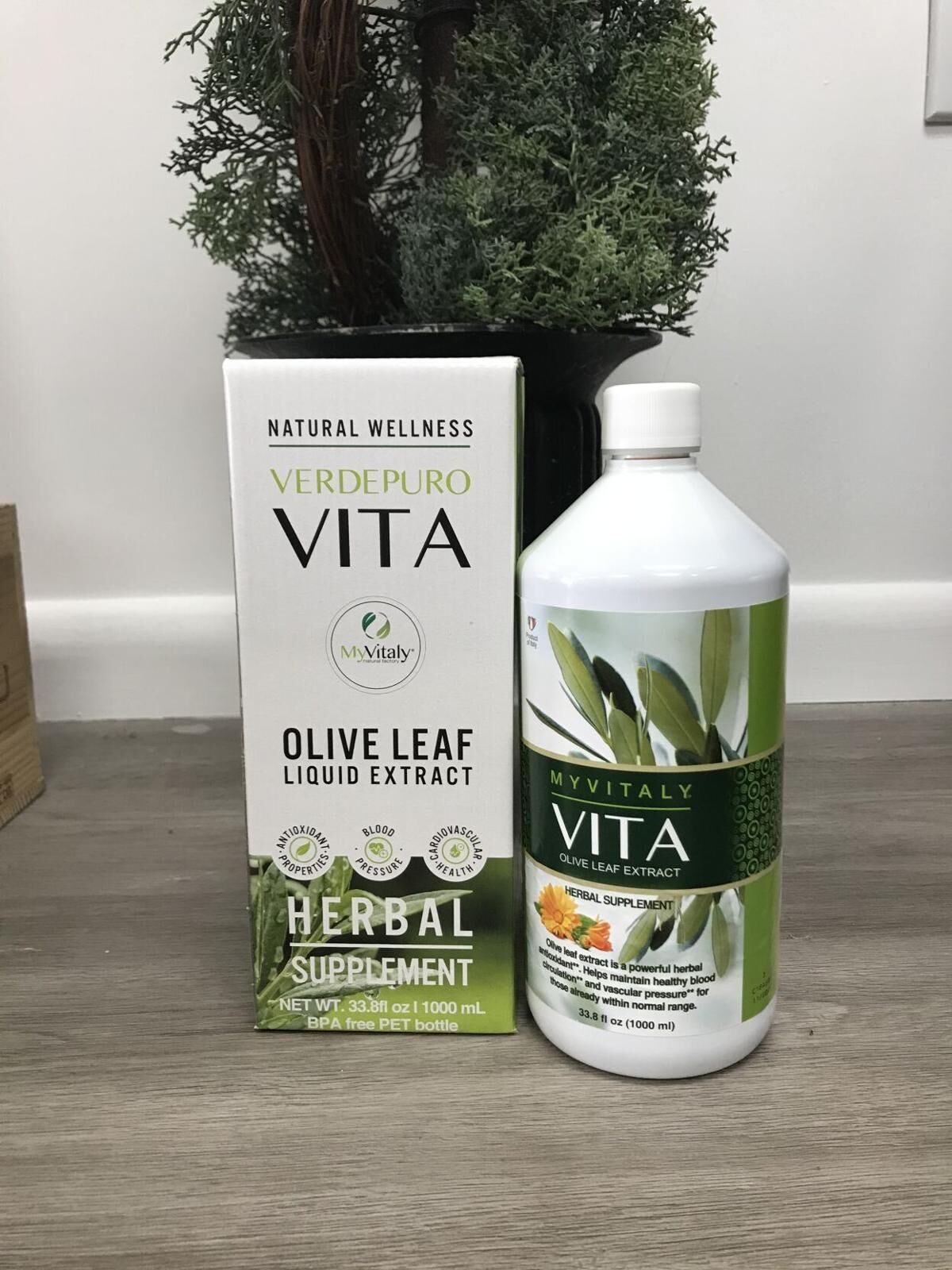 Vita Olive Leaf extract available at Key to Healh